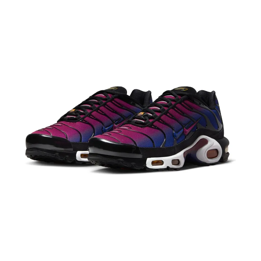 Nike Air Max Plus Black/Deep Royal Blue/Noble Red (FN8260-001)