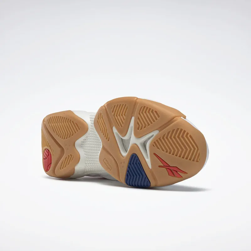 Reebok Pump Court White Navy Red White/Collegiate Navy-Chalk (Other Brands Other)