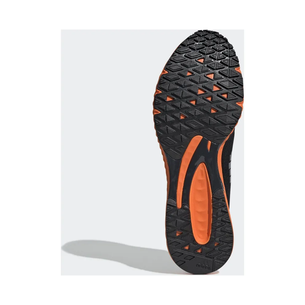 adidas Adizero RC Undefeated Black White/Light Grey Heather/Orange (G26648)