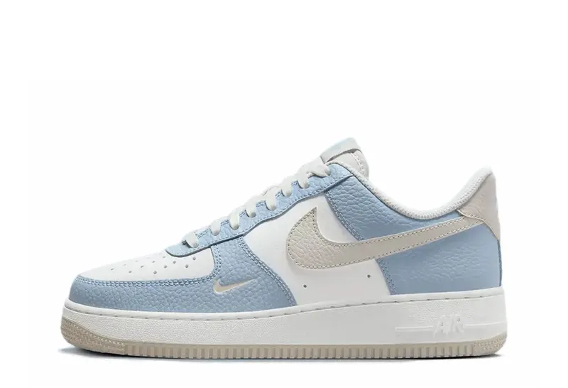 Nike Air Force 1 Low Light Armory Blue Mini Swoosh (HF0022-400)