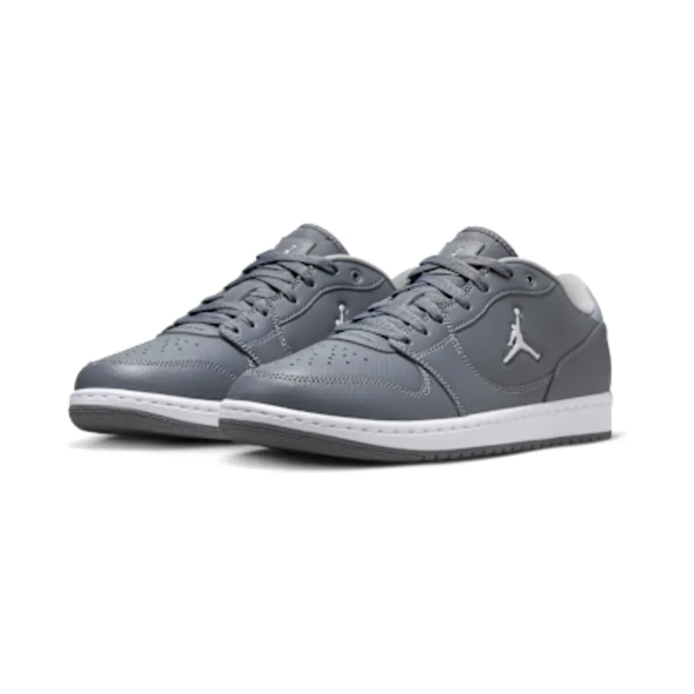 Nike Jordan Court Connect Low “Smoke Grey / White / Light Smoke Grey” (IQ5698-005)