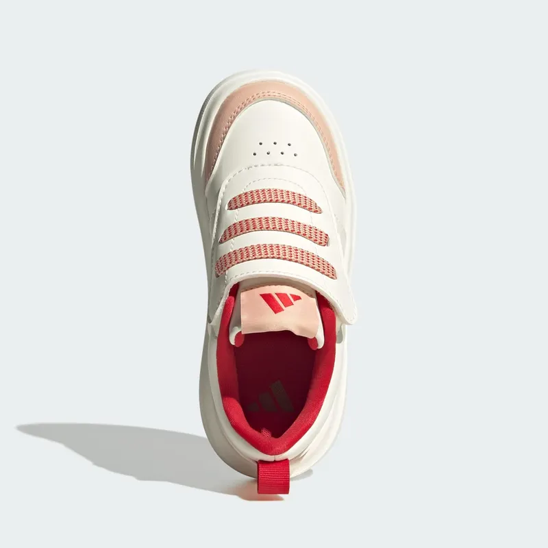 Adidas Park St CNY Shoes Off White / Pure Ruby / Core White (JR3356)