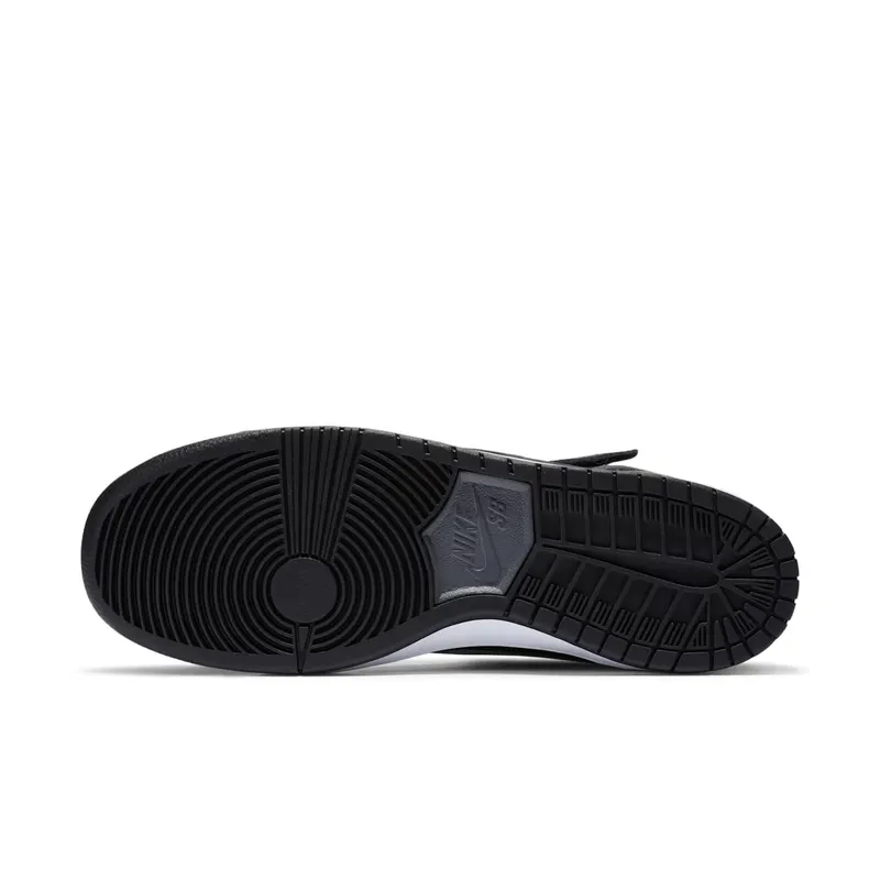 Nike SB Dunk Mid ISO Orange Label Black Dark Grey (2020) (CV4283-001)