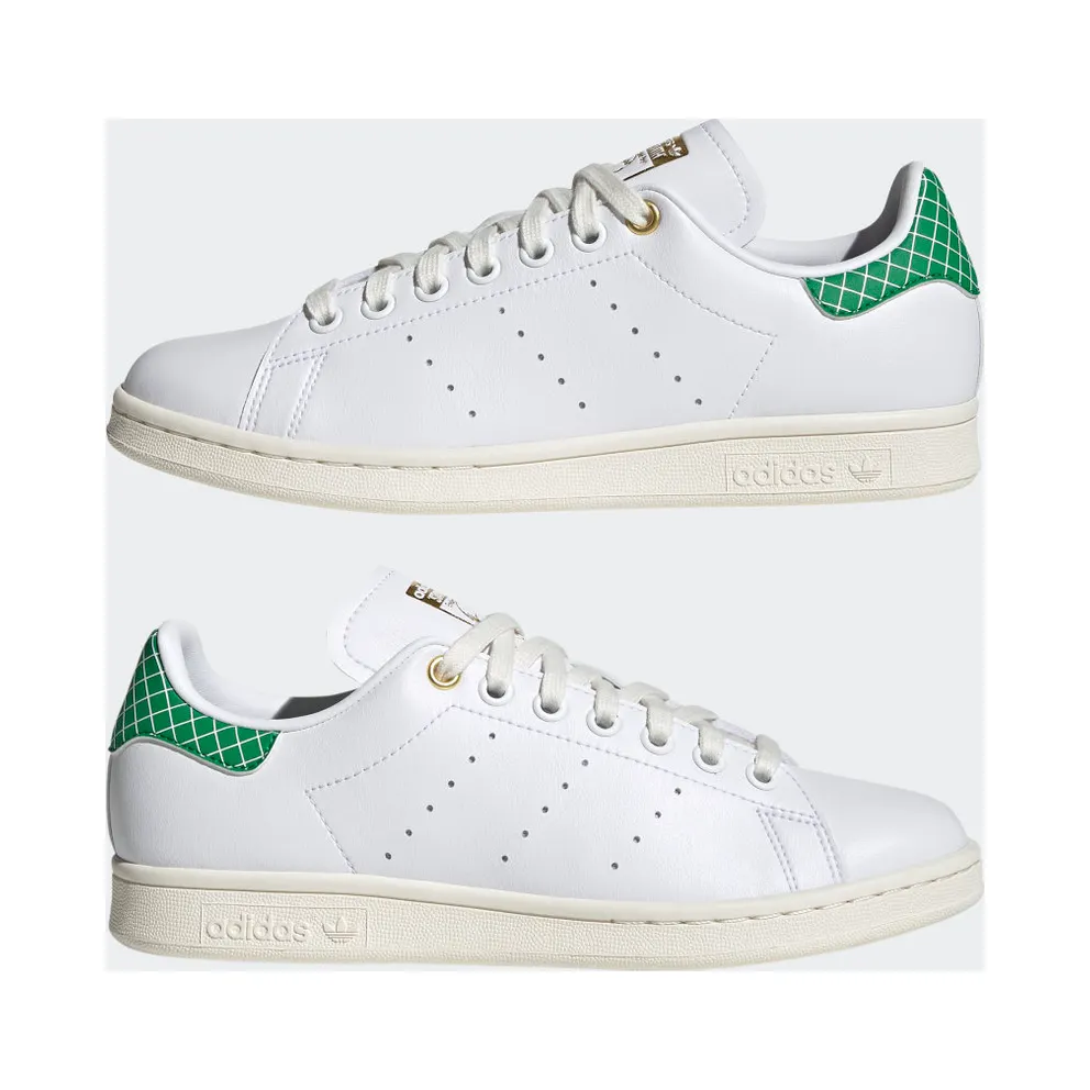 Adidas Stan Smith Cloud White / Green / Legacy Indigo (GW6752)