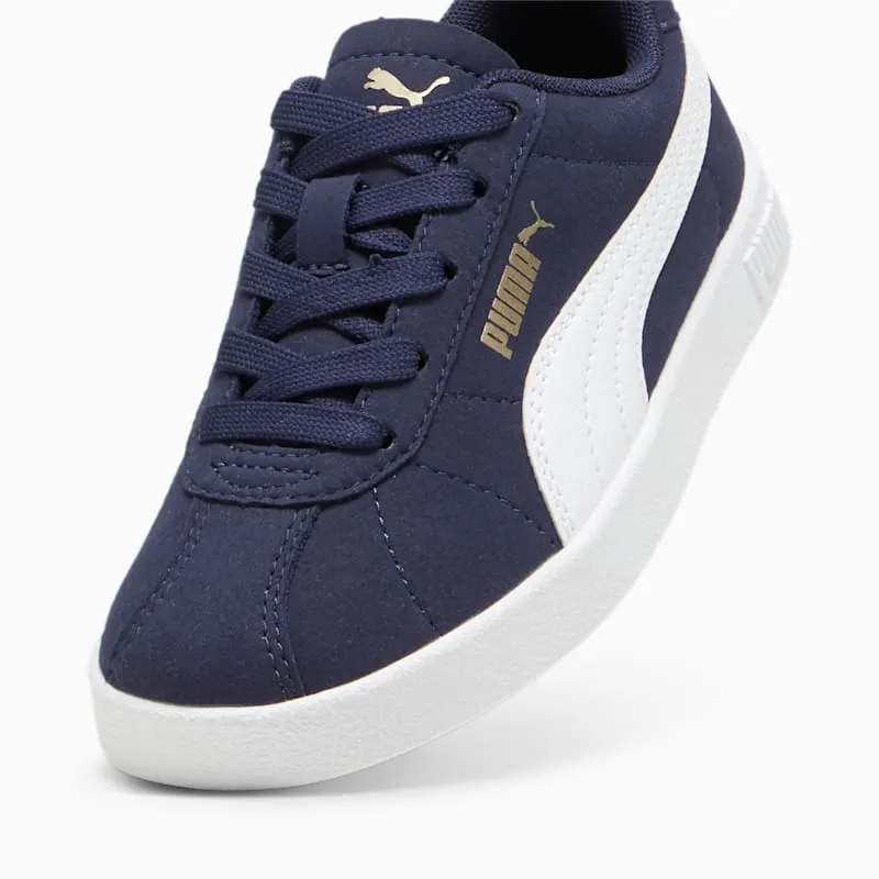 Puma Club II Navy / White / Gold (398887-03)