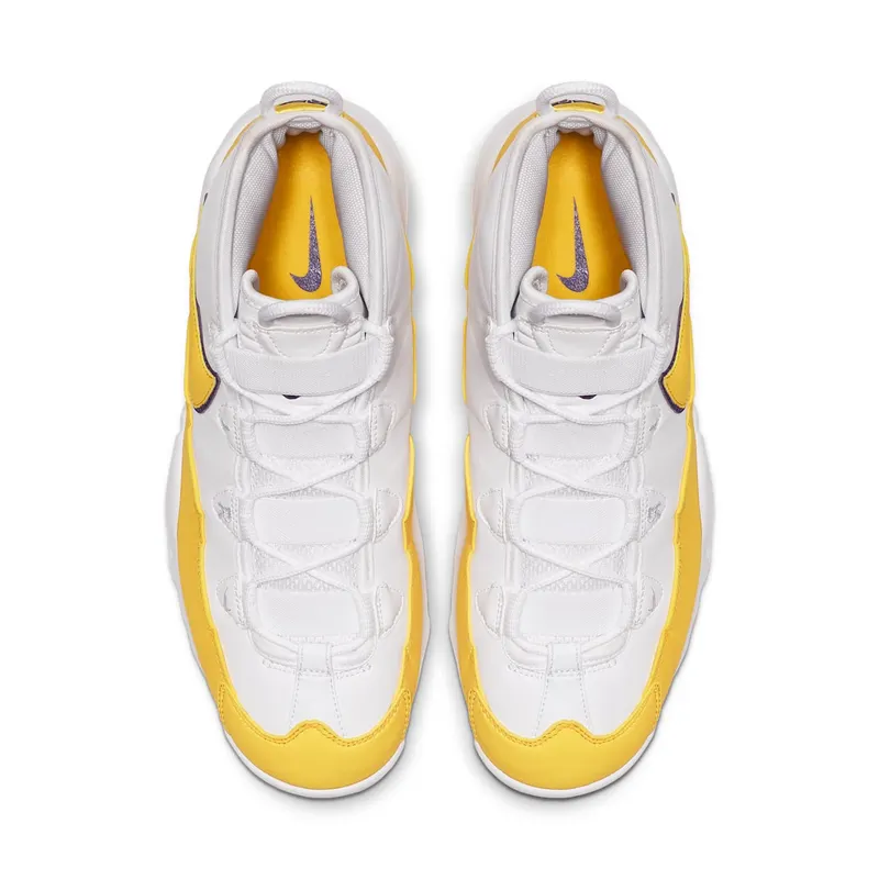 Nike Air Max Uptempo 95 Lakers White/Amarillo/Court Purple (CK0892-102)