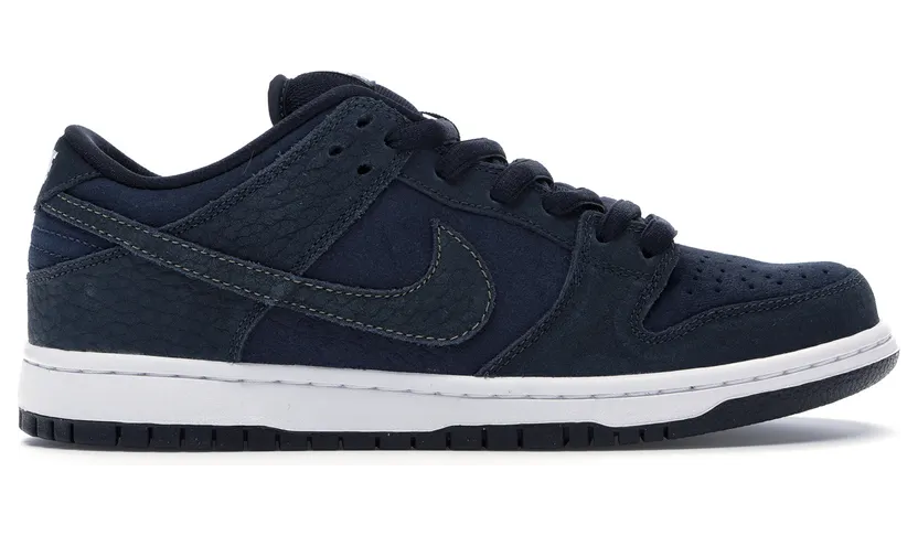 Nike Dunk Low Pro SB ‘US Passport’ Obsidian/Dark Obsidian-White (304292-407)