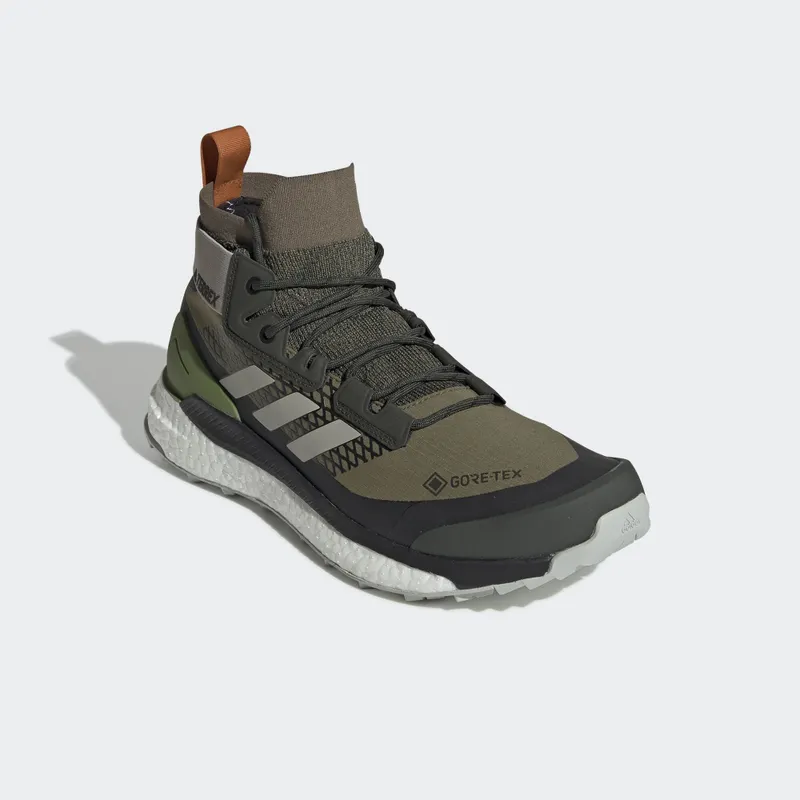 adidas Terrex Free Hiker Gore-Tex Raw Khaki Raw Khaki/Sesame/Tech Olive (G26537)