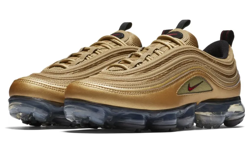 Nike Air VaporMax 97 Metallic Gold (AJ7291-700)