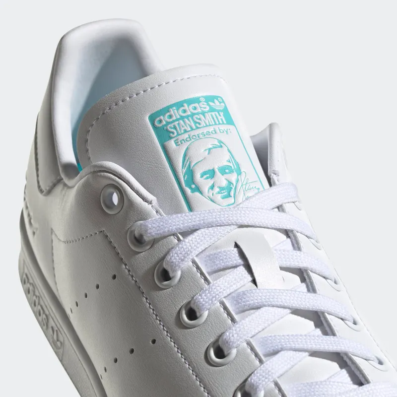 adidas Stan Smith KYNE Cloud White / Cloud White / Pulse Aqua (GX7690)