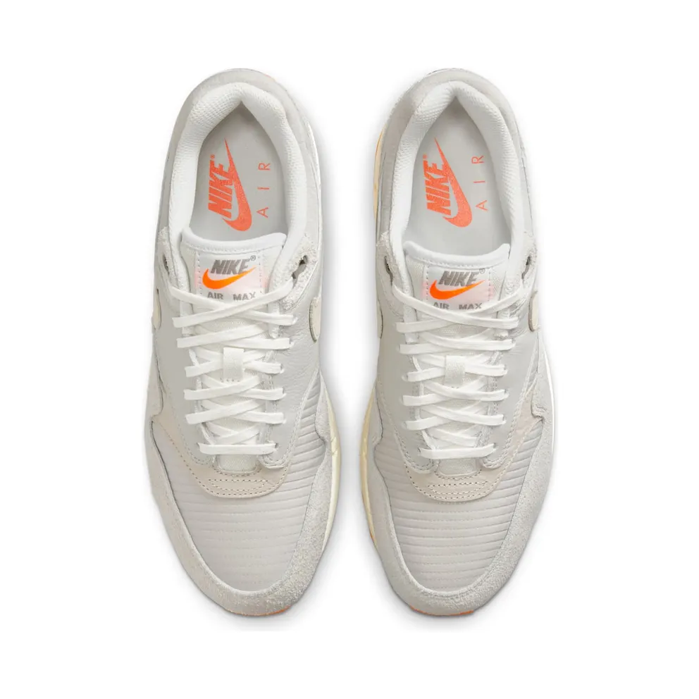 Nike Air Max 1 PRM Light Iron Ore Total Orange (FQ8731-012)