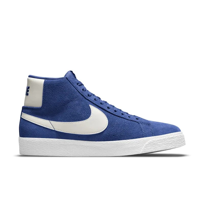 Nike SB Blazer Mid Royal Blue White (864349-403)