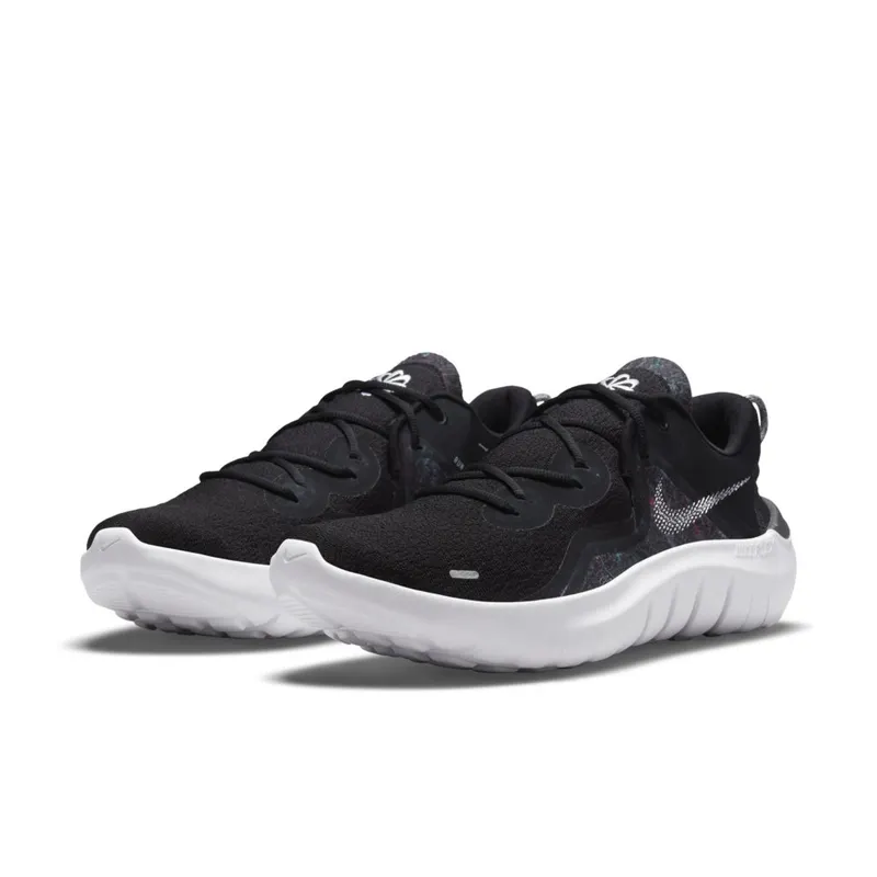 Nike Flex Run 2021 Black White (CW3408-002)