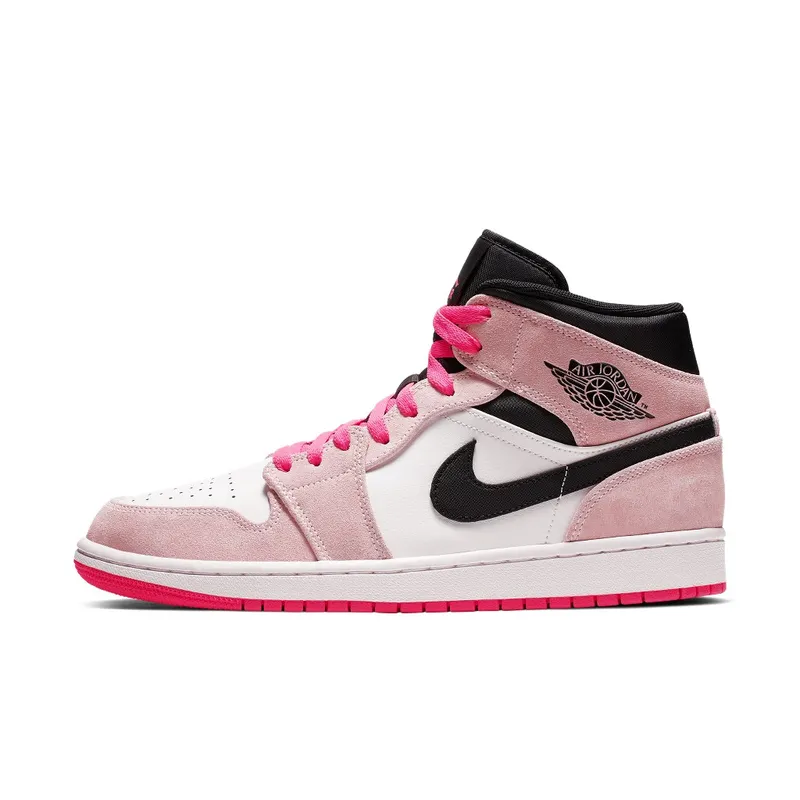 Air Jordan Nike AJ I 1 Mid SE ‘Crimson Tint’ (2019) (852542-801)