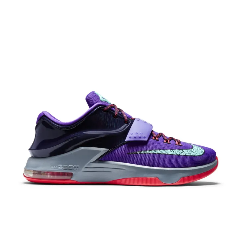 Nike KD 7 Lightning 534 Cave Purple-Hyper Grape-Magnet Grey-Bleached Turquoise (653996-535)