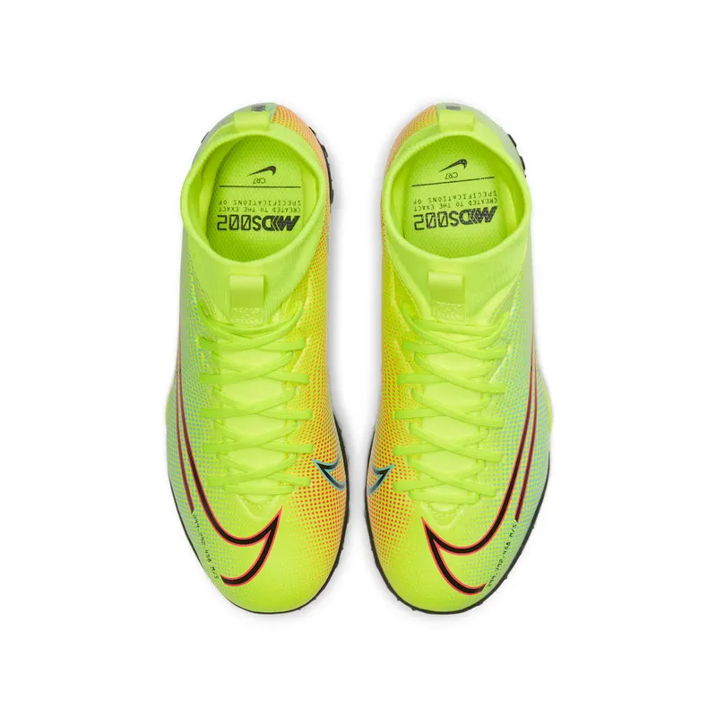 Nike Mercurial Superfly 7 Academy MDS TF Lemon Venom (PS) Lemon Venom/Aurora-Black (BQ5407-703)