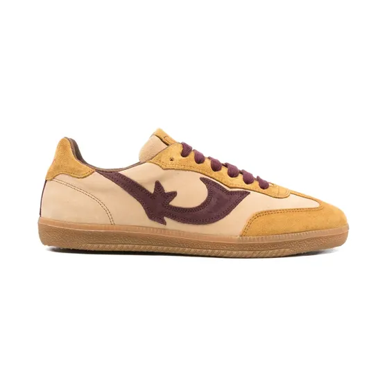 Ba&Sh Crew Sneakers aus Wildleder – Nude (2E25CREW)
