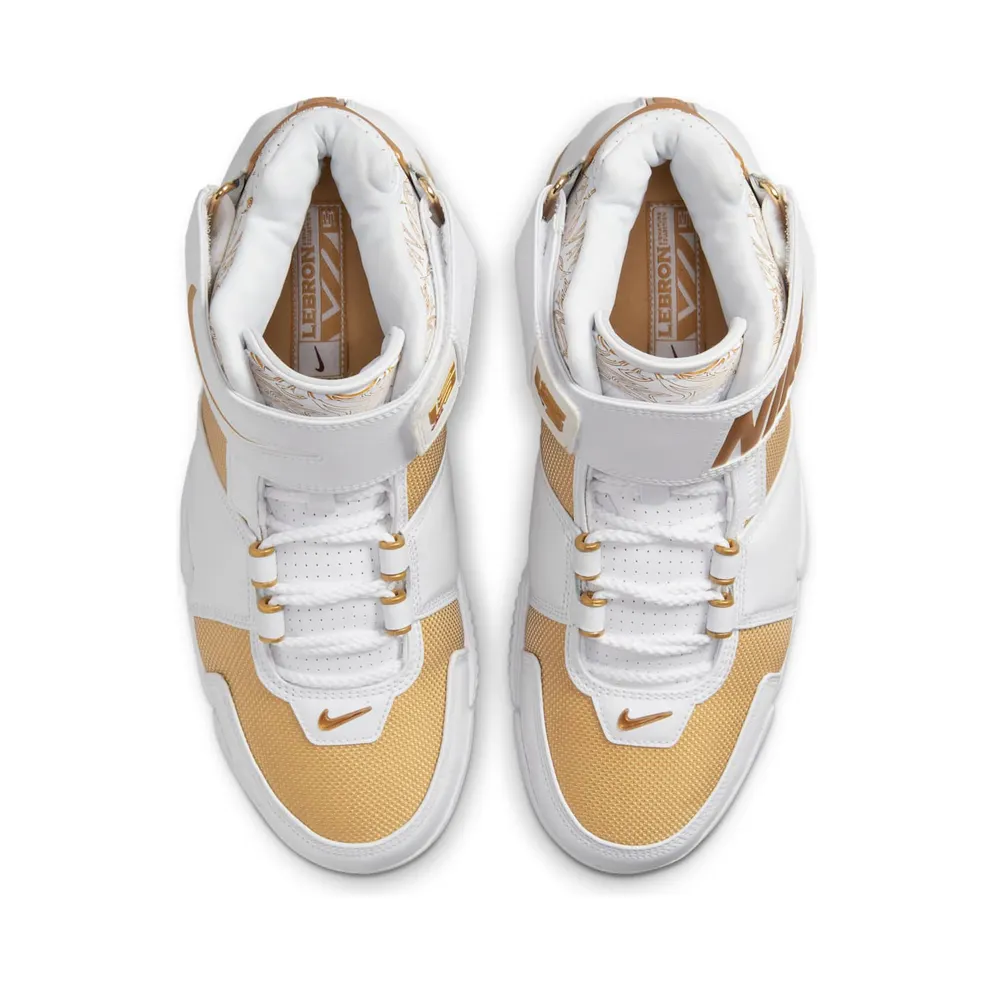 Nike LeBron 2 “Maccabi” White (DJ4892-100)