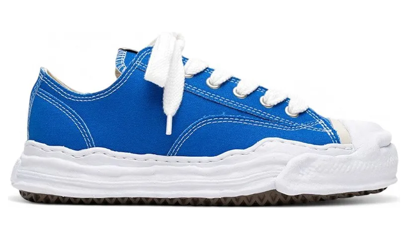 Maison Mihara Yasuhiro Hank OG Sole Canvas Low CL Blue (A05FW702-CL BLUE)