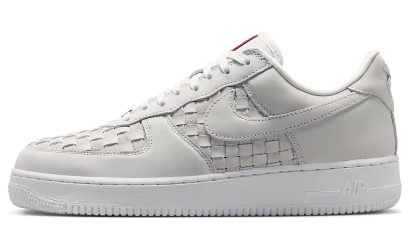 Nike Air Force 1 Low Retro Premium “Summit White/Team Red/Metallic Silver/Summit White” (IM5755-101)