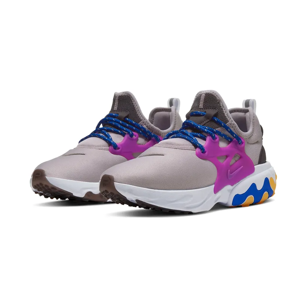 Nike React Presto Silver Lilac Purple (CD9015-003)