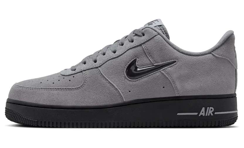 Nike Air Force 1 ’07 Low Jewel Cool Grey Black (HQ3827-001)