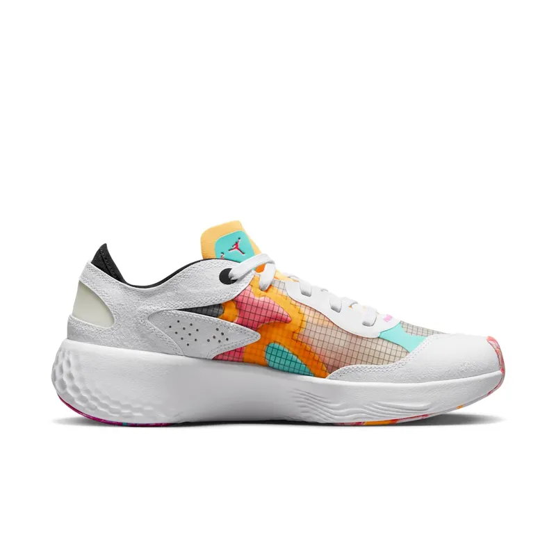 Jordan Delta 3 Nitro Low Luka Doncic White Black Dynamic Turquoise (DX1800-160)