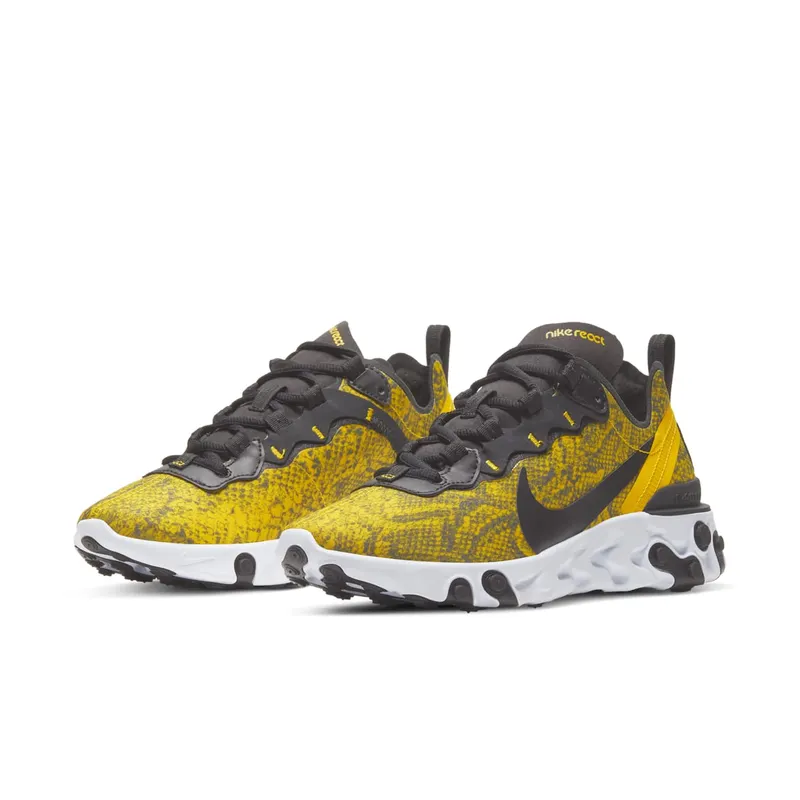 Nike REACT ELEMENT 55 “Speed Yellow” (CT1551-700)
