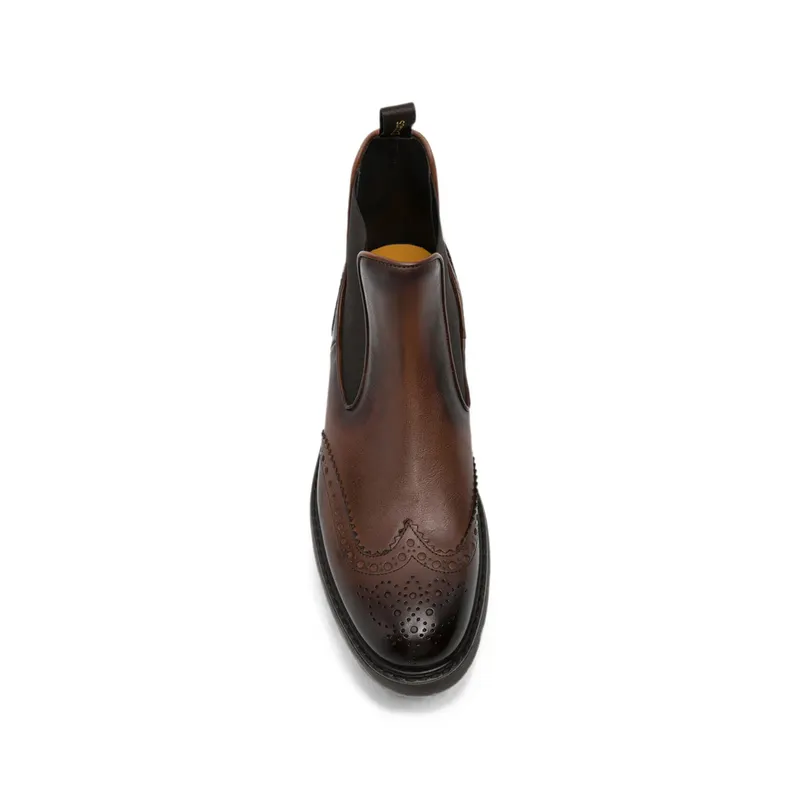 Doucal’s Leather “Brown” (DU3110G0TNUF18 8TM04)