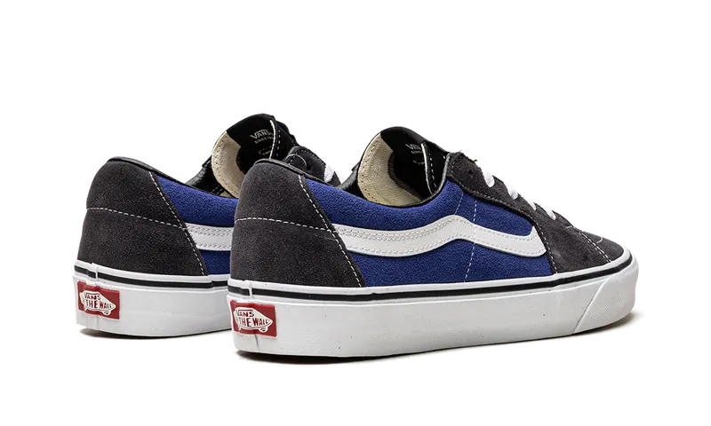 Vans SK8-Low “BLACK/BLUE” (VN0A5KXD10U)