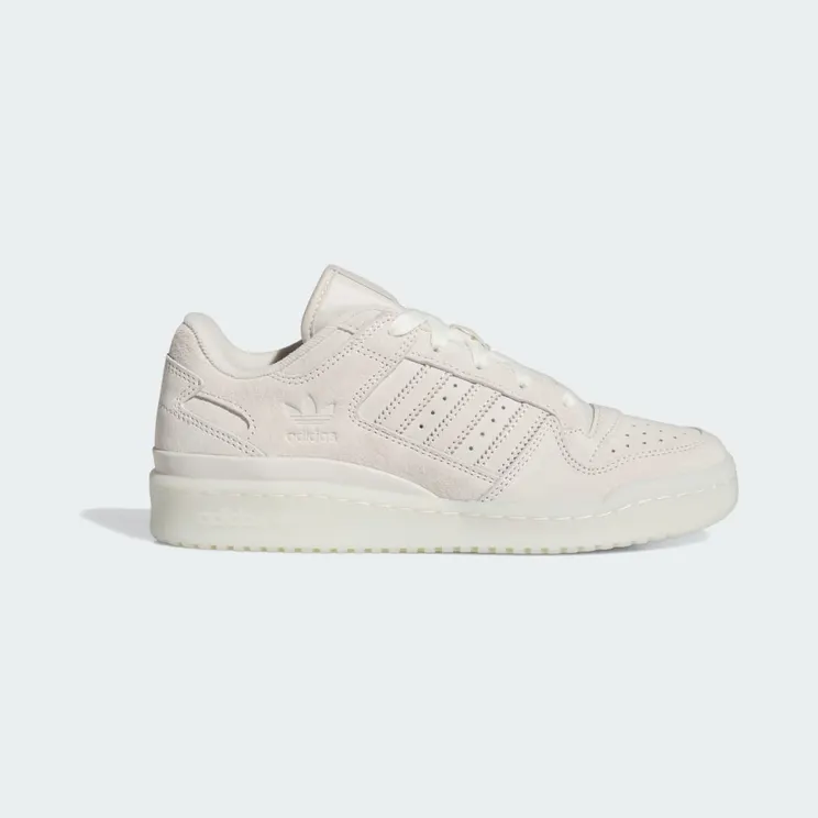 adidas Forum Low CL Shoes Aluminium / Aluminium / Ivory (IG3689)