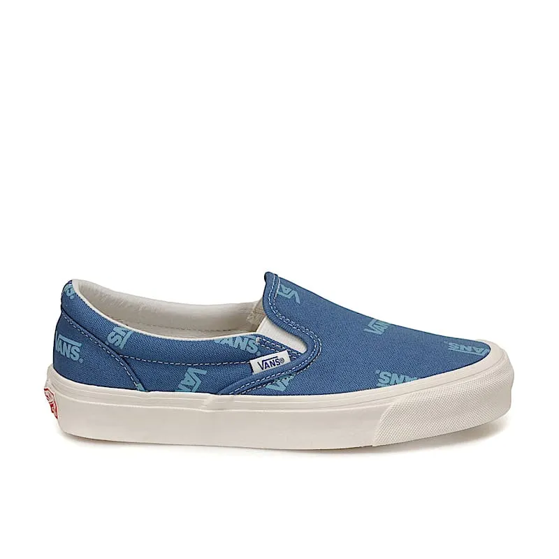 Vans Slip-On Multi-Logo Blue Bright Cobalt/Air Blue (VN0A45JKVQF)
