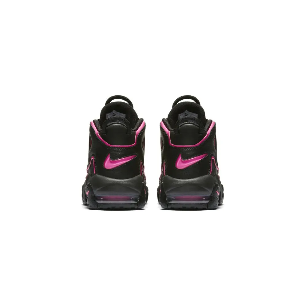 Nike Air More Uptempo Black Pink Blast (GS) Black/Black-Pink Blast (415082-003)