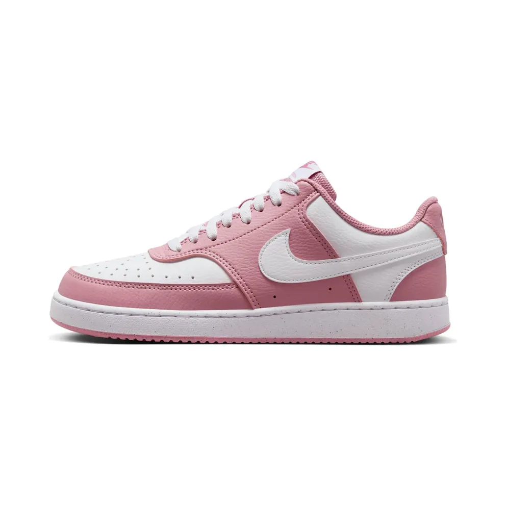 Nike Court Vision Low Next Nature Elemental Pink White (DH3158-603)