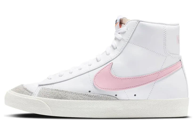 Nike Blazer Mid ’77 Vintage “White / Sail / Pink Foam” (BQ6806-108)