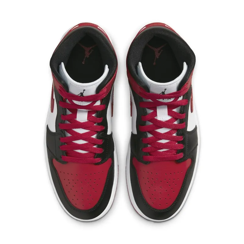 Air Jordan 1 Mid Black (BQ6472-079)