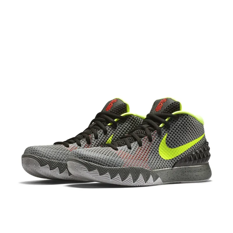 Nike Kyrie 1 The Dungeon Deep Pewter/Tumbled Grey-Night Silver-Volt (705277-270)