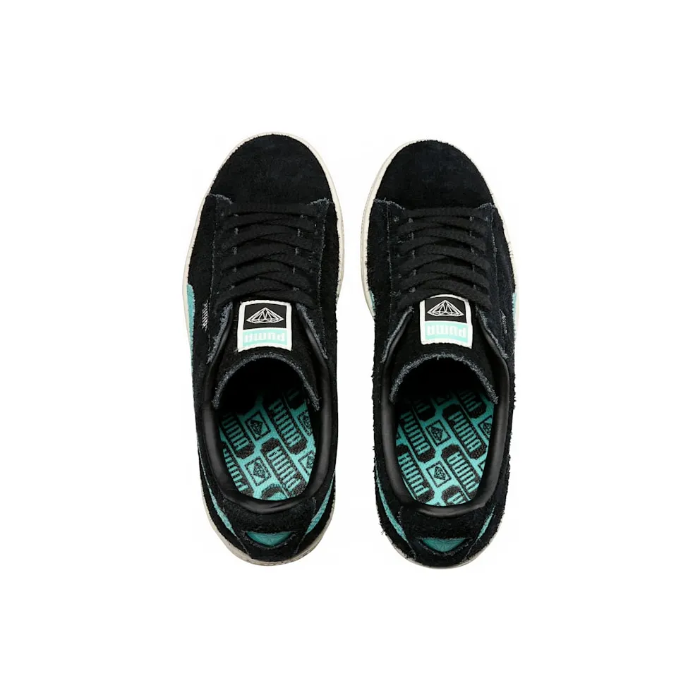 Puma Suede Diamond Supply Black Blue (365650-01)