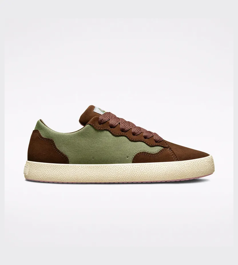 Converse x GOLF le FLEUR* GLF 2.0 Low Oil Green Bison (173187C)