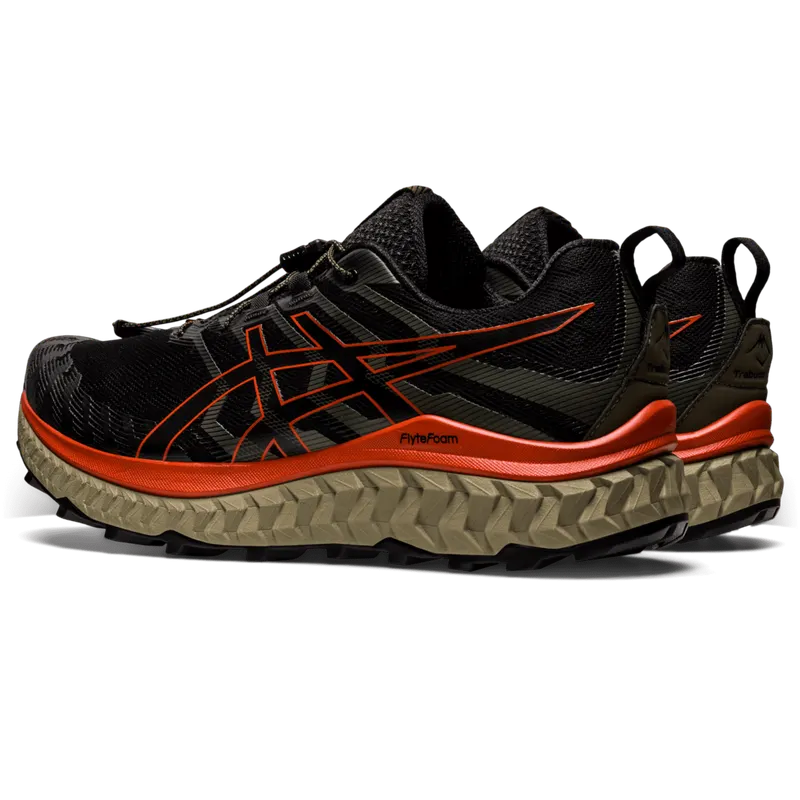 Asics TRABUCO MAX™ Black/Cherry Tomato (1011B028.006)