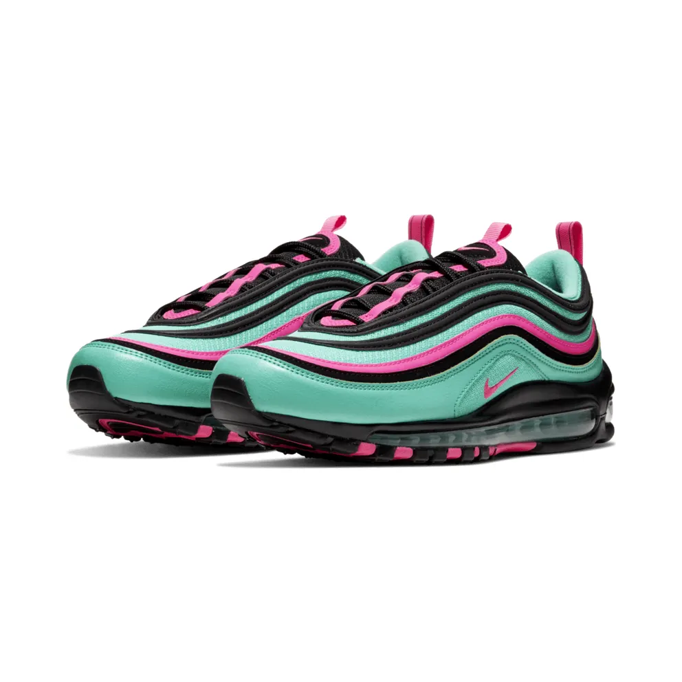Nike Air Max 97 South Beach Alternate Hyper Turquoise/Pink Blast-Black (CU4877-300)