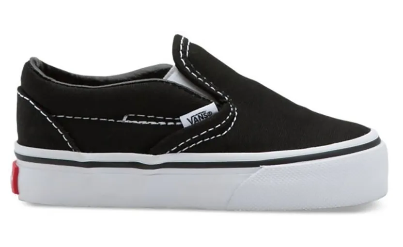 Vans Classic Slip-On Black White (TD)