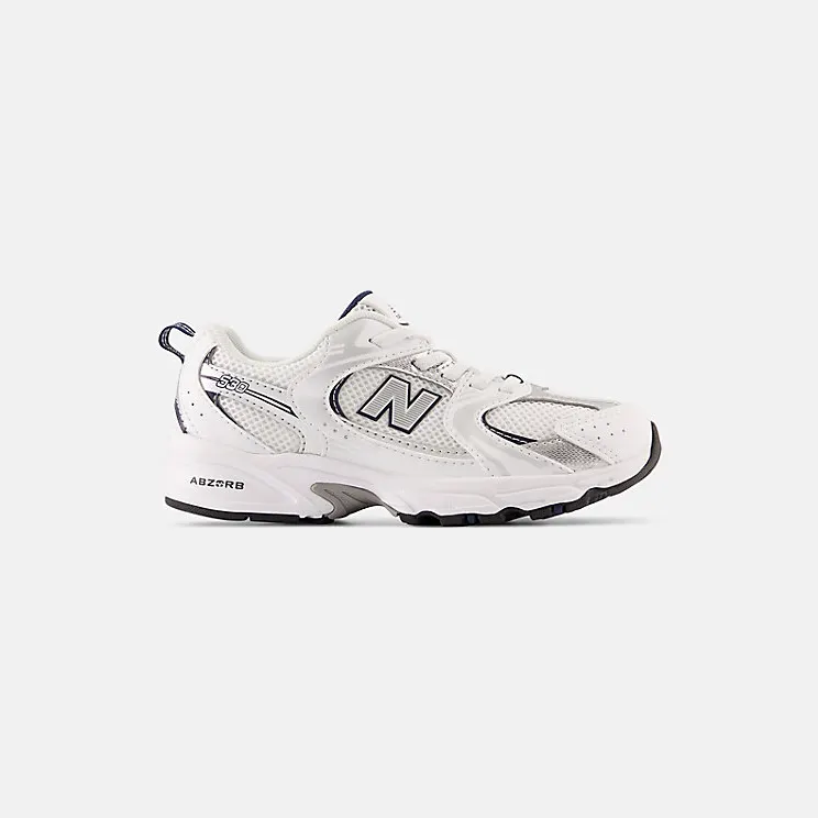 New Balance 530 Bungee PS “White Natural Indigo” (PZ530SB1)