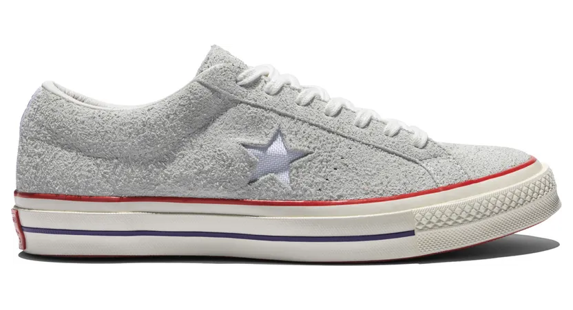 Converse One Star Ox Undefeated White