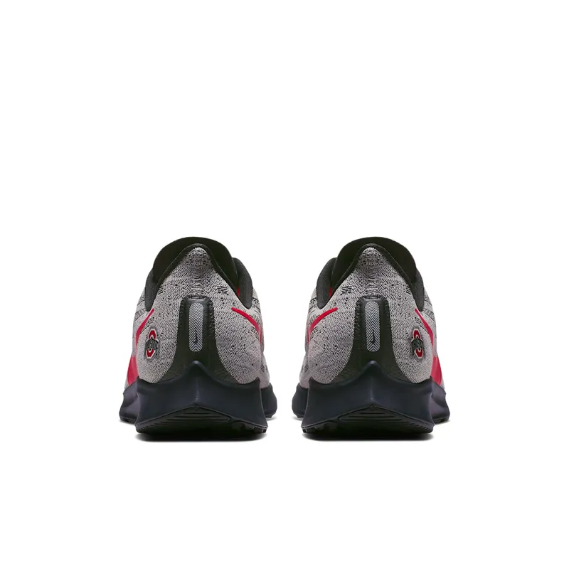 Nike Air Zoom Pegasus 36 Ohio State Pewter Grey/Black-University Red (CI2069-001)