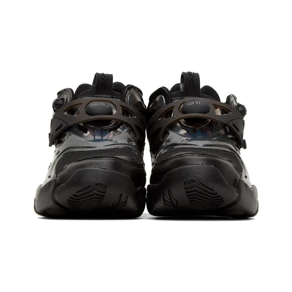 Reebok Pump Court JuunJ Black Black/Cold Grey 7-Black (Other Brands Reebok)