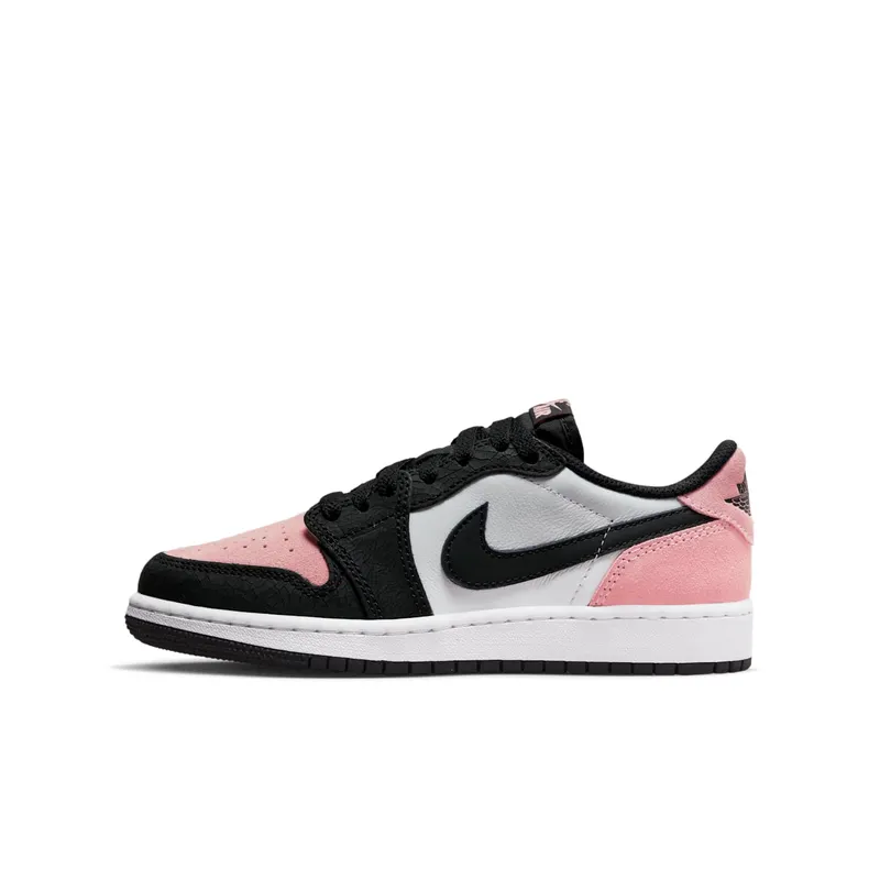 Air Jordan 1 Retro Low OG GS “Bleached Coral” (CZ0858-061)