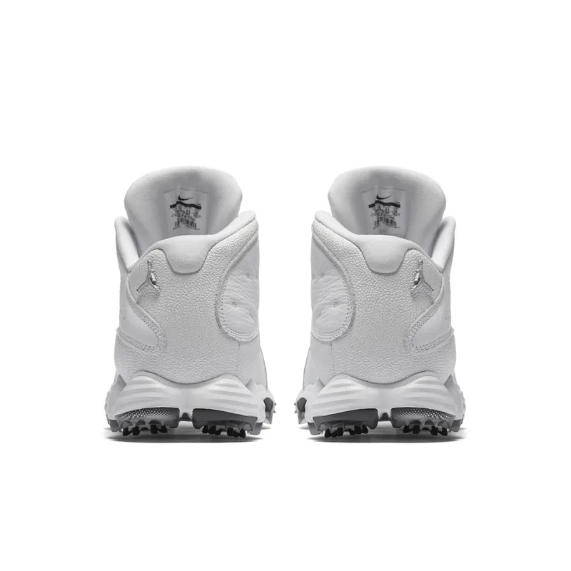 Jordan 13 Retro Golf Cleat White Black White/Black (917719-102)