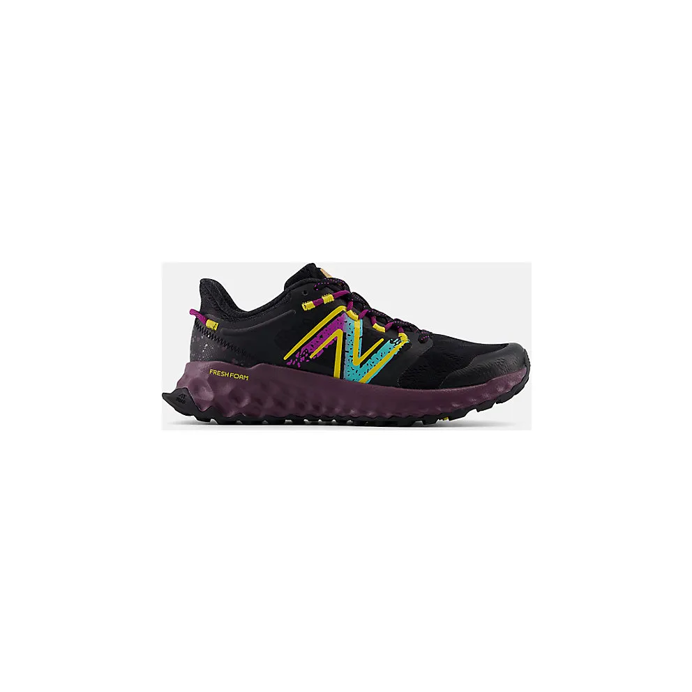 NEW BALANCE FRESH FOAM Garoé “Black / Ginger Lemon / Fuchsia Purple” (WTGAROF1)
