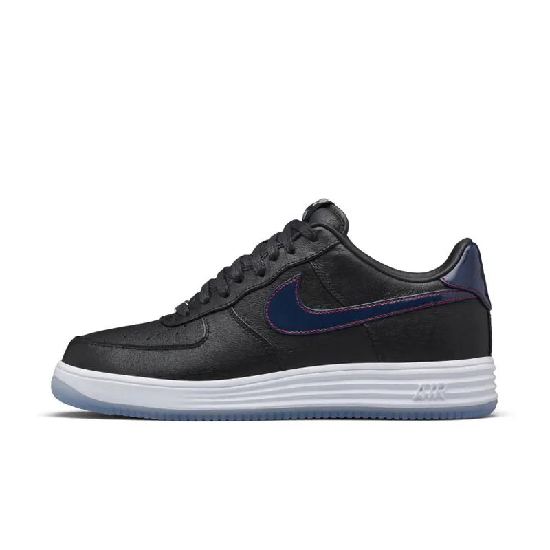 Nike Lunar Force 1 Low NE Patriots (2015) Black/University Red-College Navy (836341-001)